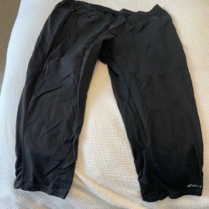 ASICS black running tights